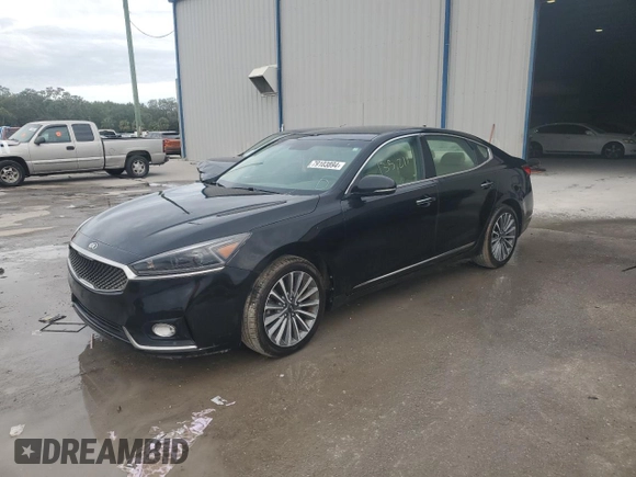 2017 Kia Cadenza Premium with VIN KNALB4J17H5072802, listed as a Copart auction lot 79103894 with 135,211 mi miles and Clean Title. Bid and sale history available at carsss.com. Image 1.