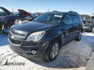 2013 Chevrolet Equinox LT with VIN 2GNFLNEK0D6391759, listed as a Copart auction lot 45288275 with 119,542 mi miles and Salvage Title. Bid and sale history available at DreamBid. Image 1.
