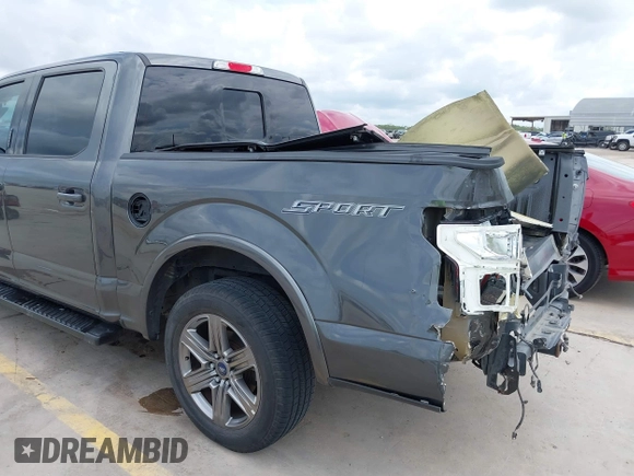 2018 Ford F-150 XL z VIN 1FTEW1CP7JKD52775, wystawiony jako IAAI lot #39938516 z przebiegiem 119 042 mil mil oraz . Historia ofert i sprzedaży dostępna na DreamBid. Obrazek 18.