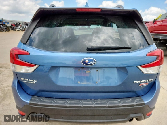 2023 Subaru Forester Limited with VIN JF2SKAPC1PH460144, listed as a Copart auction lot 63849215 with 30,312 mi miles and Salvage title. Bid and sale history available at DreamBid. Image 6.