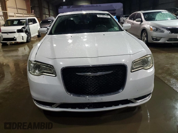 2015 Chrysler 300 Limited with VIN 2C3CCAAG5FH820184, listed as a Copart auction lot 84105134 with 210,459 mi miles and Salvage Title. Bid and sale history available at carsss.com. Image 5.