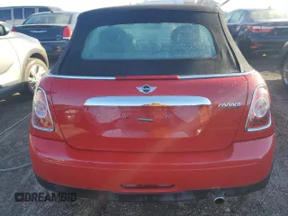 2014 MINI Convertible with VIN WMWZN3C5XET266498, listed as a Copart auction lot 77763074 with 76,680 mi miles and Non repairable. Bid and sale history available at DreamBid. Image 6.