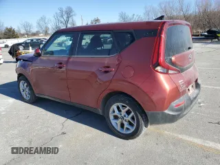 2021 Kia Soul S with VIN KNDJ23AU5M7789762, listed as a Copart auction lot 42638395 with 51,837 mi miles and Salvage Title. Bid and sale history available at carsss.com. Image 2.