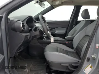 2023 Nissan Kicks SR with VIN 3N1CP5DV7PL566748, listed as a Copart auction lot 51146975 with 25,310 mi miles and Salvage Title. Bid and sale history available at DreamBid. Image 7.