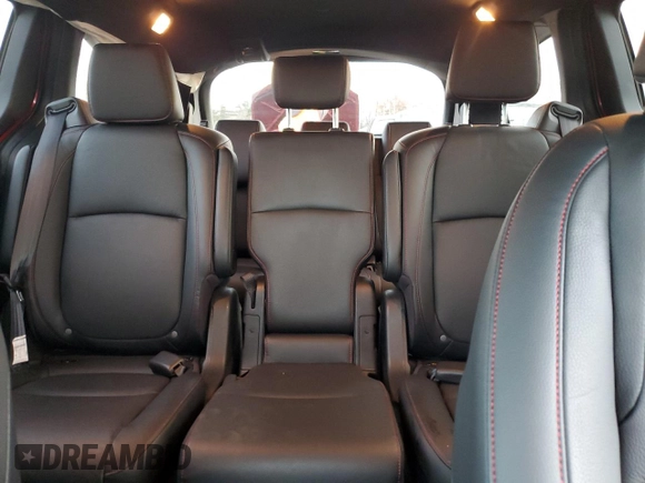 2024 Honda Odyssey Sport with VIN 5FNRL6H74RB070621, listed as a Copart auction lot 82779044 with 1,025 mi miles and Salvage Title. Bid and sale history available at DreamBid. Image 10.