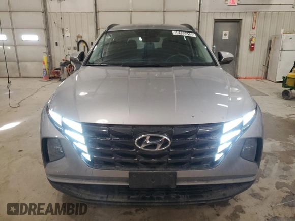 2023 Hyundai Tucson SEL with VIN KM8JB3AEXPU263900, listed as a Copart auction lot 50162515 with 15,746 mi miles and Clean Title. Bid and sale history available at carsss.com. Image 5.