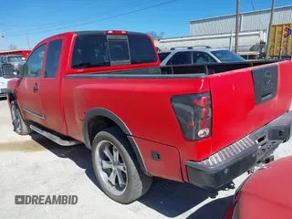 2008 Nissan Titan XE with VIN 1N6BA06C78N302839, listed as a IAAI auction lot 41668311 with 202,182 mi miles and . Bid and sale history available at DreamBid. Image 3.