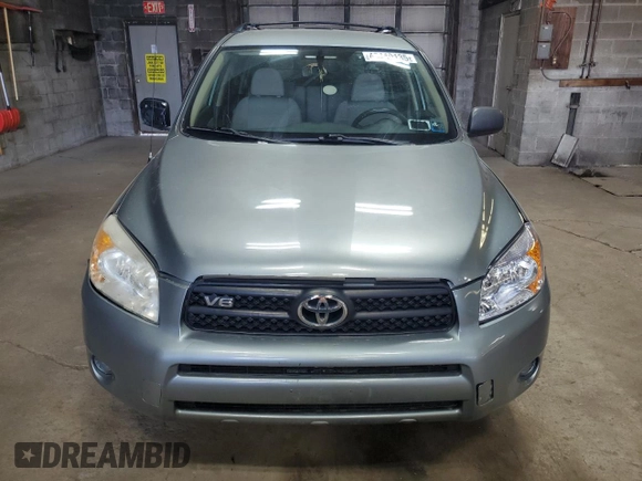 2007 Toyota RAV4 with VIN JTMBD35V775052984, listed as a Copart auction lot 49440135 with 163,477 mi miles and Non Repairable. Bid and sale history available at carsss.com. Image 5.