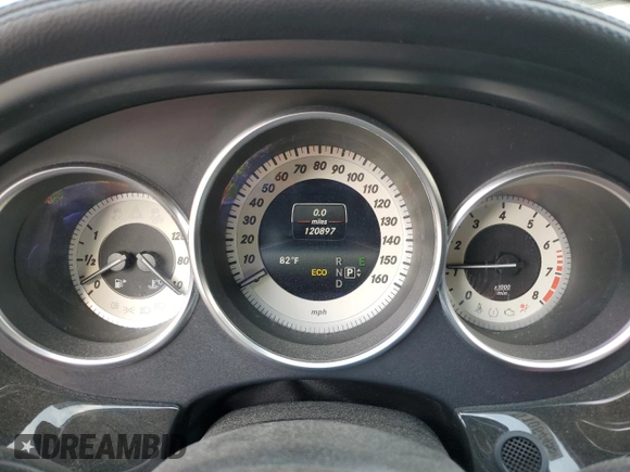 2014 Mercedes-Benz CLS-Class CLS 550 with VIN WDDLJ7DB6EA101131, listed as a Copart auction lot 51064455 with 120,897 mi miles and Salvage Title. Bid and sale history available at carsss.com. Image 9.