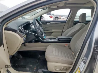 2020 Ford Fusion SE with VIN 3FA6P0LU5LR104854, listed as a Copart auction lot 57172725 with 47,470 mi miles and Salvage title. Bid and sale history available at DreamBid. Image 7.