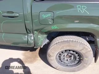 2022 Toyota Tacoma SR with VIN 3TMCZ5AN0NM470396, listed as a IAAI auction lot 41909515 with 35,997 mi miles and . Bid and sale history available at DreamBid. Image 6.