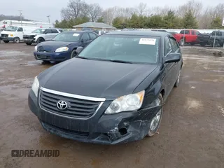 2008 Toyota Avalon XL with VIN 4T1BK36B68U274638, listed as a IAAI auction lot 41673870 with 126,034 mi miles. Bid and sale history available at carsss.com. Image 17.