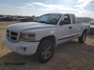 2011 Ram Dakota Bighorn/Lonestar with VIN 1D7RE3BK9BS708091, listed as a Copart auction lot 82739634 with 162,165 mi miles and Clean Title. Bid and sale history available at carsss.com. Image 1.