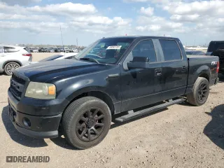 2007 Ford F-150 XLT with VIN 1FTRW12W37KD63923, listed as a Copart auction lot 49093785 with 217,960 mi miles and Clean Title. Bid and sale history available at carsss.com. Image 1.