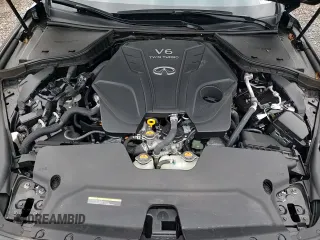 2024 Infiniti Q50 Luxe z VIN JN1EV7BR8RM630482, wystawiony jako Copart lot #52488635 z przebiegiem 8 415 mil mil oraz Szkoda całkowita • Salvage title. Historia ofert i sprzedaży dostępna na DreamBid. Obrazek 13.