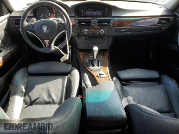 2009 BMW 3 Series 335i with VIN WBAPM73569E191584, listed as a Copart auction lot 48393405 with 190,148 mi miles and Clean title. Bid and sale history available at DreamBid. Image 8.