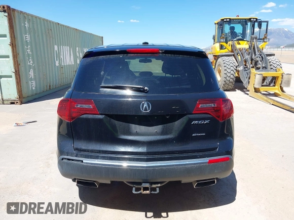 2013 Acura MDX Tech Pkg with VIN 2HNYD2H33DH503891, listed as a IAAI auction lot 42184045 with 141,767 mi miles. Bid and sale history available at carsss.com. Image 16.