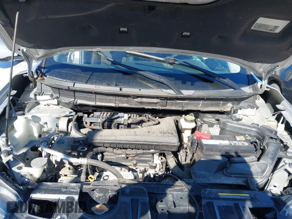 2019 Nissan Rogue SV with VIN KNMAT2MV9KP528451, listed as a IAAI auction lot 41680976 with 117,235 mi miles. Bid and sale history available at carsss.com. Image 10.