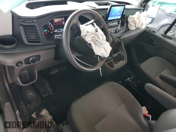 2020 Ford Transit Passenger XL with VIN 1FBAX2Y84LKA26412, listed as a Copart auction lot 80745484 with 95,100 mi miles and Salvage title. Bid and sale history available at DreamBid. Image 8.
