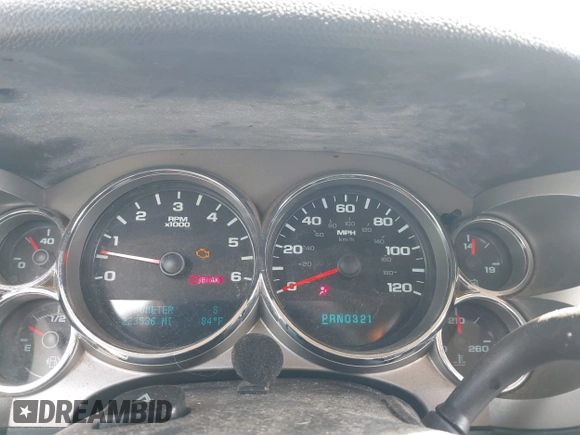 2009 Chevrolet Silverado 1500 LT with VIN 1GCEK29069Z184609, listed as a IAAI auction lot 42139639 with 223,536 mi miles and . Bid and sale history available at DreamBid. Image 7.