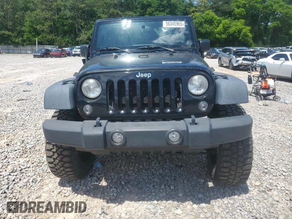 2015 Jeep Wrangler Unlimited Rubicon z VIN 1C4BJWFG2FL530863, wystawiony jako Copart lot #56345965 z przebiegiem 149 754 mil mil oraz Szkoda całkowita • Salvage title. Historia ofert i sprzedaży dostępna na DreamBid. Obrazek 5.