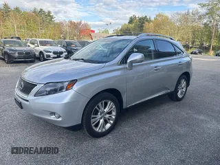 2010 Lexus RX 450h with VIN JTJBC1BA9A2006295, listed as a IAAI auction lot 42238576 with 191,547 mi miles and . Bid and sale history available at DreamBid. Image 2.