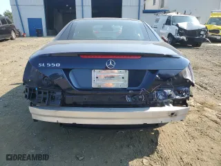 2013 Mercedes-Benz SL-Class SL 550 with VIN WDDJK7DA4DF013708, listed as a Copart auction lot 69295164 with 54,285 mi miles and Salvage Title. Bid and sale history available at carsss.com. Image 6.