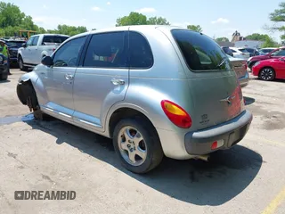 2001 Chrysler PT Cruiser z VIN 3C8FY4BB61T632609, wystawiony jako IAAI lot #42189701 z przebiegiem 110 223 mil mil oraz . Historia ofert i sprzedaży dostępna na DreamBid. Obrazek 3.