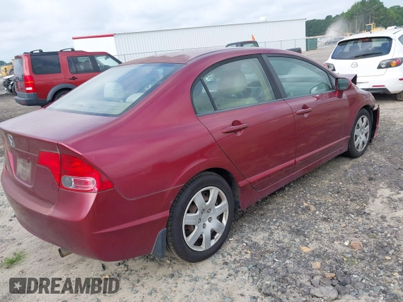2008 Honda Civic LX с VIN 1HGFA16528L001260, выставлен на аукционе IAAI как лот 42635553 с пробегом 203 772 миль миль и . История ставок и продаж доступна на DreamBid. Изображение 4.