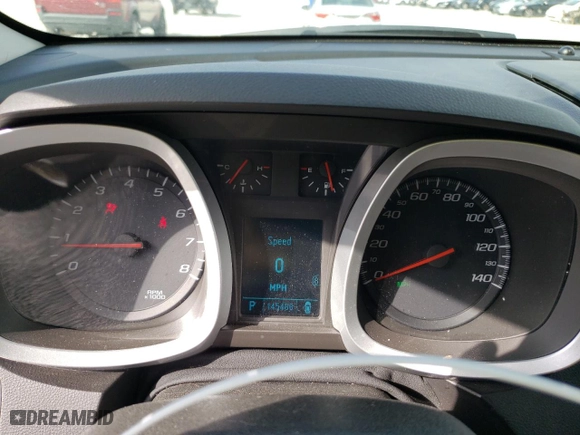 2010 Chevrolet Equinox LT w/1LT with VIN 2CNALDEW9A6240538, listed as a Copart auction lot 49208985 with 145,488 mi miles and Salvage Title. Bid and sale history available at carsss.com. Image 9.