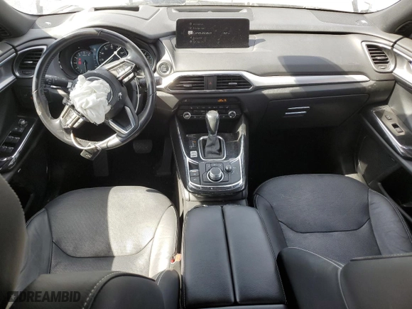 2021 Mazda CX-9 Grand Touring with VIN JM3TCBDY8M0530410, listed as a Copart auction lot 49852715 with 46,551 mi miles and Salvage Title. Bid and sale history available at carsss.com. Image 8.