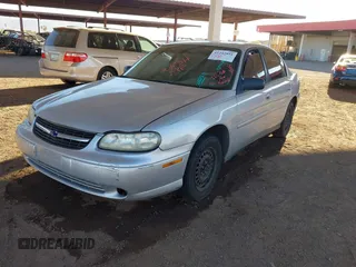 2001 Chevrolet Malibu with VIN 1G1ND52JX16218533, listed as a IAAI auction lot 41242891 with 145,495 mi miles and . Bid and sale history available at DreamBid. Image 2.