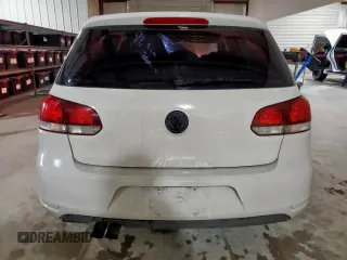 2014 Volkswagen Golf z VIN WVWDB7AJ6EW011682, wystawiony jako Copart lot #54508745 z przebiegiem 109 518 mil mil oraz Szkoda całkowita • Salvage title. Historia ofert i sprzedaży dostępna na DreamBid. Obrazek 6.
