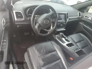 2018 Jeep Grand Cherokee Limited with VIN 1C4RJEBG0JC380744, listed as a Copart auction lot 55700215 with 89,157 mi miles and Salvage title. Bid and sale history available at DreamBid. Image 8.