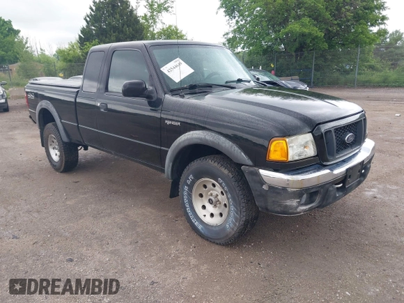 2005 Ford Ranger XLT z VIN 1FTZR45E45PA71225, wystawiony jako IAAI lot #42544649 z przebiegiem 141 850 mil mil oraz . Historia ofert i sprzedaży dostępna na DreamBid. Obrazek 1.