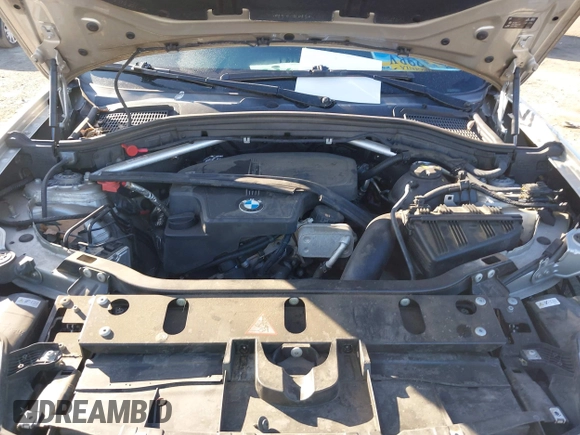 2016 BMW X3 xDrive28i with VIN 5UXWX9C52G0D89088, listed as a IAAI auction lot 41759386 with 143,249 mi miles and . Bid and sale history available at DreamBid. Image 10.