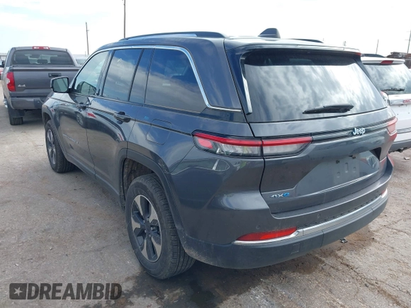 2024 Jeep Grand Cherokee with VIN 1C4RJYB62R8958365, listed as a IAAI auction lot 42553595 with 43,004 mi miles and . Bid and sale history available at DreamBid. Image 3.