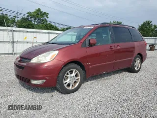 2005 Toyota Sienna XLE z VIN 5TDZA22C25S333408, wystawiony jako Copart lot #61275355 z przebiegiem 218 687 mil mil oraz Czysty tytuł • Clean title. Historia ofert i sprzedaży dostępna na DreamBid. Obrazek 1.