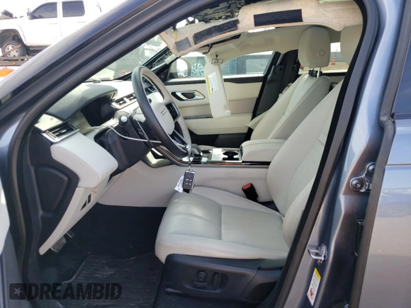 2023 Land Rover Range Rover Velar R-Dynamic S with VIN SALYT2EU6PA360100, listed as a Copart auction lot 69452434 with 10,273 mi miles and Salvage Title. Bid and sale history available at DreamBid. Image 7.