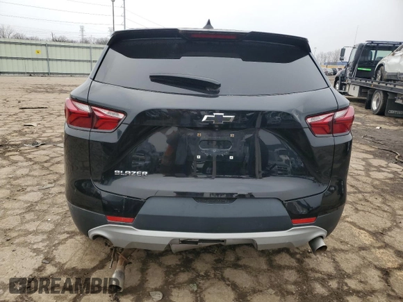 2020 Chevrolet Blazer LT z VIN 3GNKBBRA6LS572415, wystawiony jako Copart lot #48254355 z przebiegiem 48 229 mil mil oraz Szkody całkowita. Historia ofert i sprzedaży dostępna na DreamBid. Obrazek 6.