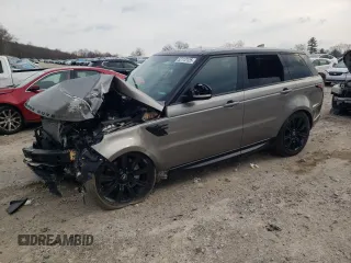 2020 Land Rover Range Rover Sport HSE z VIN SALWR2SU4LA728567, wystawiony jako Copart lot #52112125 z przebiegiem 90 335 mil mil oraz Szkoda całkowita • Salvage title. Historia ofert i sprzedaży dostępna na DreamBid. Obrazek 1.