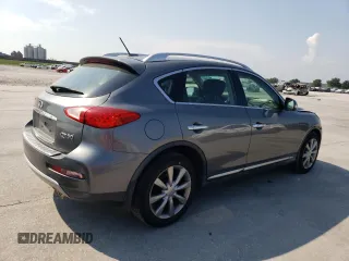 2016 Infiniti QX50 with VIN JN1BJ0RP9GM232351, listed as a Copart auction lot 66821554 with 71,943 mi miles and Salvage Title. Bid and sale history available at carsss.com. Image 3.