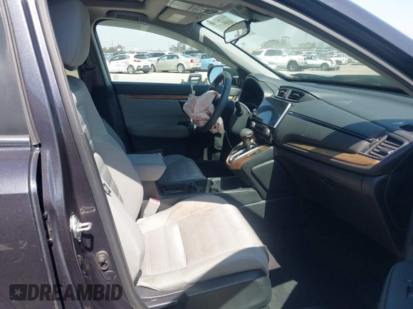 2019 Honda CR-V EX with VIN 5J6RW1H5XKA044056, listed as a IAAI auction lot 41856217 with 92,552 mi miles. Bid and sale history available at carsss.com. Image 5.