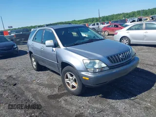 2002 Lexus RX 300 with VIN JTJHF10U820272984, listed as a IAAI auction lot 42220493 with Not Provided miles and . Bid and sale history available at DreamBid. Image 1.