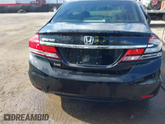 2015 Honda Civic EX with VIN 19XFB2F83FE209066, listed as a IAAI auction lot 41976108 with 96,996 mi miles and . Bid and sale history available at carsss.com. Image 16.