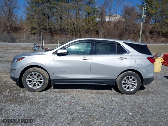 2020 Chevrolet Equinox LT with VIN 3GNAXKEVXLS682079, listed as a IAAI auction lot 41649166 with 71,314 mi miles. Bid and sale history available at carsss.com. Image 14.
