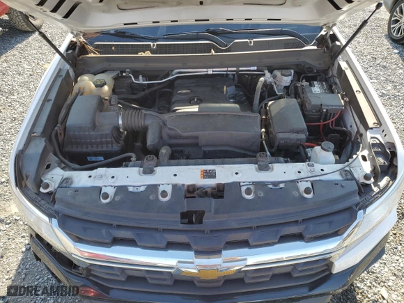 2021 Chevrolet Colorado 2WD Work Truck with VIN 1GCHSBEA8M1123510, listed as a Copart auction lot 44072905 with 88,515 mi miles and Salvage Title. Bid and sale history available at carsss.com. Image 11.