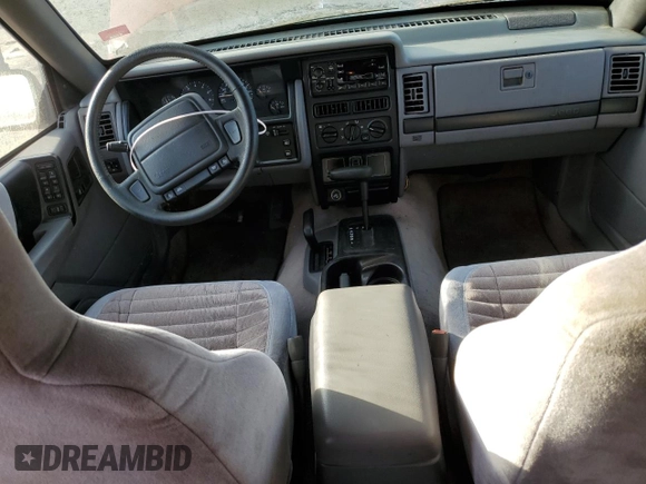 1994 Jeep Grand Cherokee Laredo with VIN 1J4GZ58S9RC219231, listed as a Copart auction lot 45741615 with 95,565 mi miles and Salvage Title. Bid and sale history available at carsss.com. Image 8.