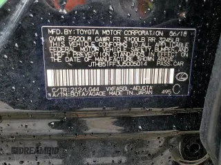 2018 Lexus LS with VIN JTHB51FF3J5005014, listed as a Copart auction lot 82812284 with 51,735 mi miles and Salvage Title. Bid and sale history available at carsss.com. Image 12.