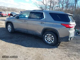 2018 Chevrolet Traverse LT Cloth with VIN 1GNEVGKW6JJ158959, listed as a IAAI auction lot 41491806 with 110,445 mi miles. Bid and sale history available at carsss.com. Image 3.